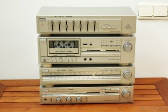predám zostavu FISHER EQ100--CR115--FM100--CA100 - 2
