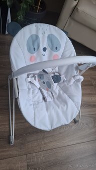 Lehátko vibračné panda MoMI GLOSSY - 2