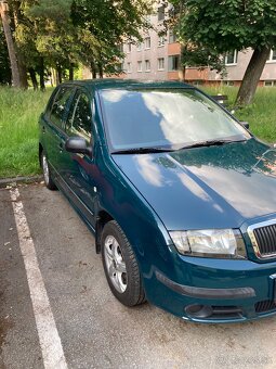 Škoda Fabia 1.2 htp - 2