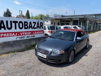 Audi A4 2.0TDi 100kw Cabrio - 2