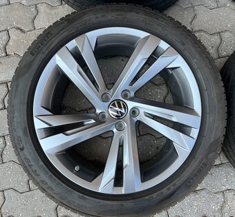 Originalna sada diskov VW Tiguan R-line Valencia 8,5J R19 - 2