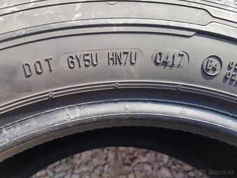 215/65 r15 letné pneumatiky 4ks Continental - 2