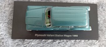 Predám model Plymouth Valiant SW 1960 1:43 BOS - 2