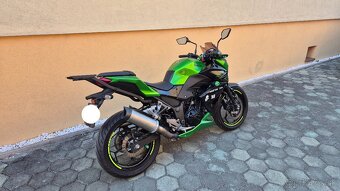 Kawasaki Z300 top stav - 2