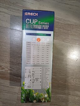 Vnútorný filter 3v1 s UV Grech CUP-805 - 2