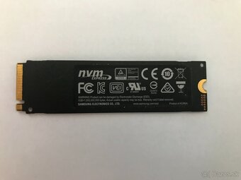 Ssd disk 1TB m.2 nvme SAMSUNG 970 evo plus. - 2