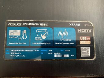 ASUS X553M - 2
