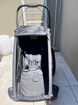 Thule Chariot Sport 1 Midnight black - 2