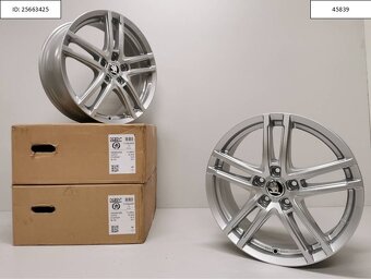 Škoda Octavia alu disky 7J R18 5x112 ET52 1254 - 2