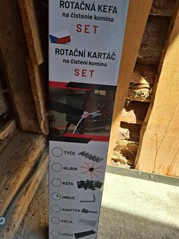 Rotacna kefa na samotovy komin - 2