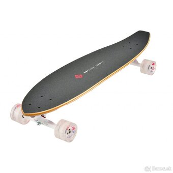 Longboard street surfing - 2