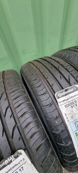 Letne pneumatiky Continental 205/55R17 - 2