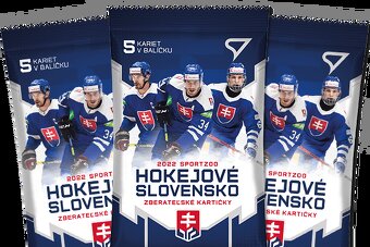 KARTICKY HOKEJOVE SLOVENSKO 2022 - 2