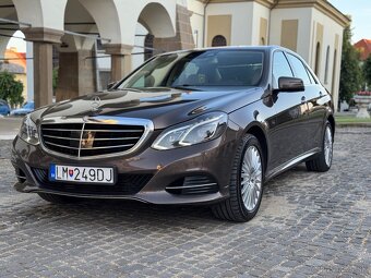 Mercedes-Benz w212 E Trieda 350Cdi 190kw 4 matic SK auto - 2
