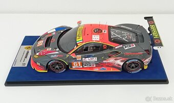 1:18 Looksmart Ferrari 488 GTE 24h Le mans 2017 - 2