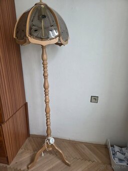 Obývacia stena skriňa lampa - 2