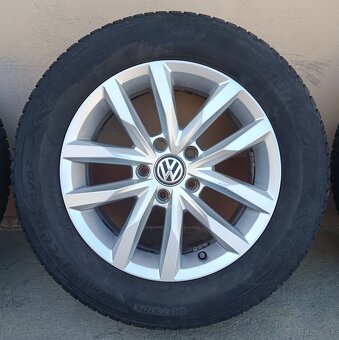 Alu-disky Volkswagen R16 5x112 - 2