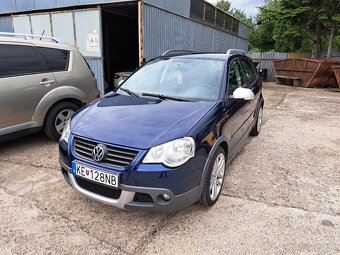 VW Polo Cross 1,4 - 2