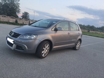 Golf 5 plus cross - 2