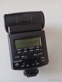 Predám blesk Jessops 360 AFD - 2