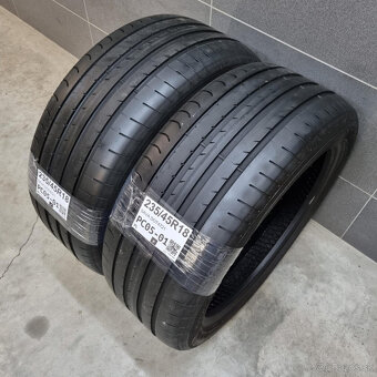 Letné pneumatiky 235/45 R18 SAVA DOT4721 - 2