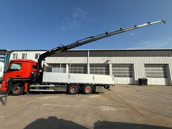 MB ANTOS 2632 /6x2/ rv2018/ VALNÍK + Hydraulická ruka+DO - 2