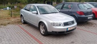 A4b6 1.8turbo benzín 120kw - 2