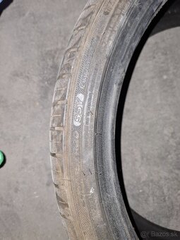 Pneu 245/35 r20 letné 2022 - 2
