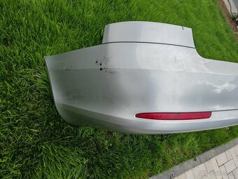 Zadny naraznik octavia 2 sedan lift - 2