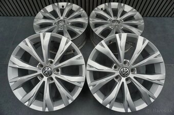 ORIGINÁLNÍ ALU KOLA VW TIGUAN R17 - 2
