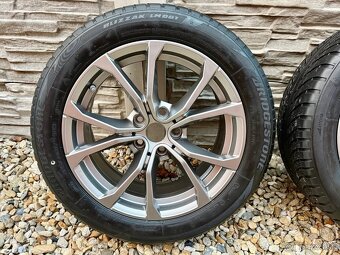 Komplet zimnú sadu Škoda,Vw,Seat,Audi,BMW -5x112 225/50 R17. - 2