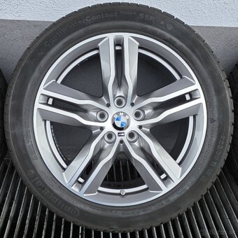 225/50 R18 zimné+disky BMW Double-Spoke 570M Ferricgrey - 2