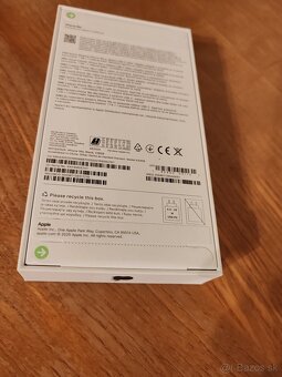Apple iPhone 16e 128GB nový - 2