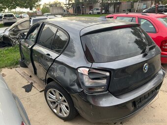 Rozpredám na diely BMW rad 1 F20 2.0 D - 2