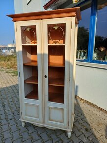 Anrei vitrína lavica jedálenský stôl - 2