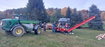 Štípací automat Bala AGRI 37EZ Kombinovaný stroj - 2