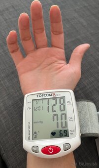 Tlakomer na zápästie - 2