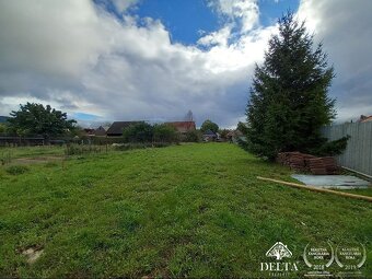 DELTA- Stavebný pozemok, rovinatý, Hranovnica, 726 m2 - 2
