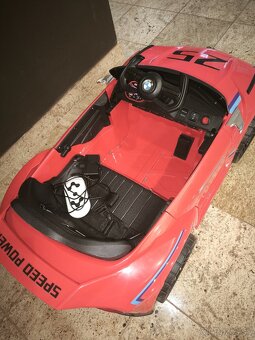 Detské autíčko BMW červené - 2