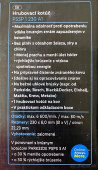 Predám brúsne (hrubovacie) kotúče 230 mm - 2