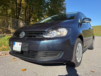 Vw golf 6 plus benzin - 2