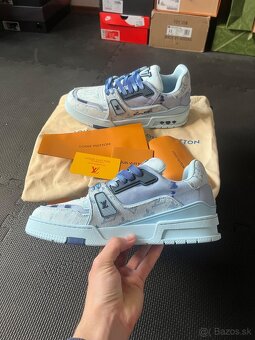 Louis Vuitton Trainer Modry - 2