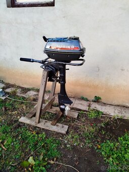 ZÁVESNÝ LODNÝ MOTOR MARINER 3.5HP - 2