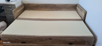 Rozkladacia posteľ - 2