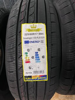 225/60R17 nové zimné pneu - 2