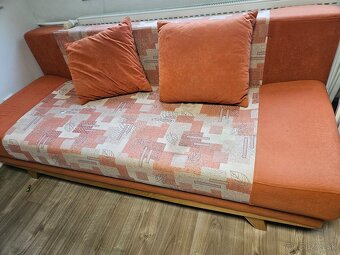 Roztahovaci gauc - pohovka - 2