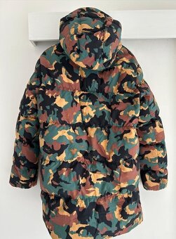 Nike Jordan Flight Heritage paperová  zimná bunda veľkosť L - 2