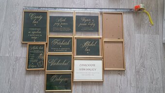 Rámčeky + nápisy zadarmo - 2