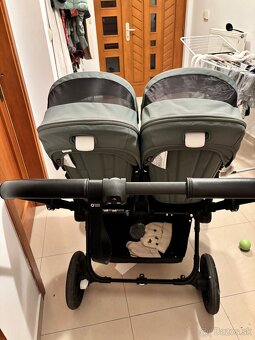 REZERVOVANÝ - Bugaboo Donkey 5 - Duo - 2
