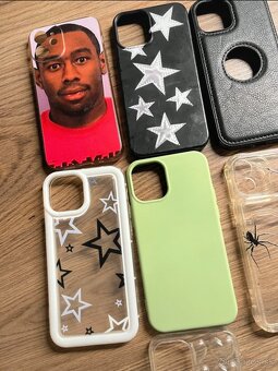 Púzdra na iphone 12 mini- kryty - 2